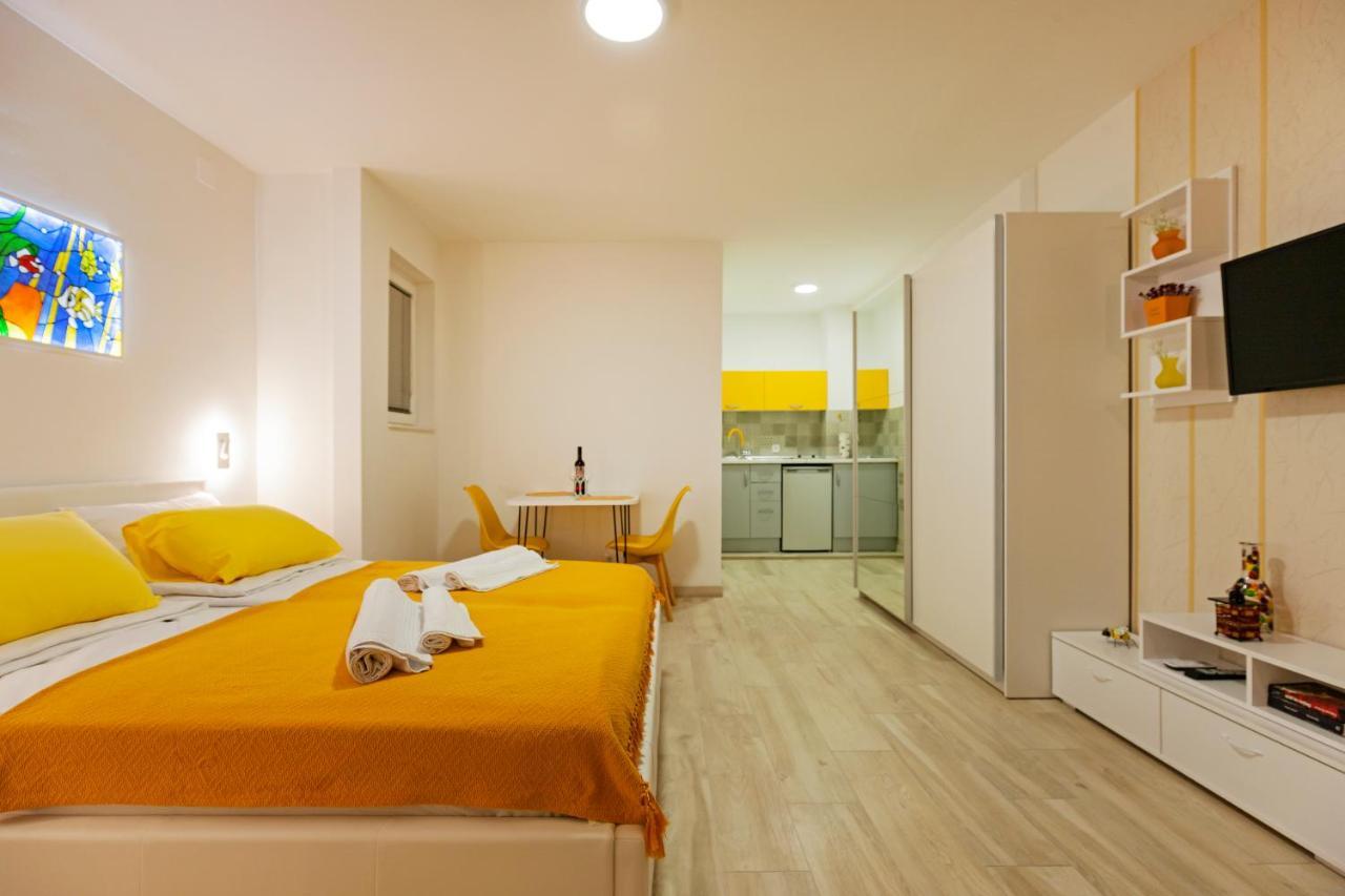 Ohrid Happy Apartments Exterior photo