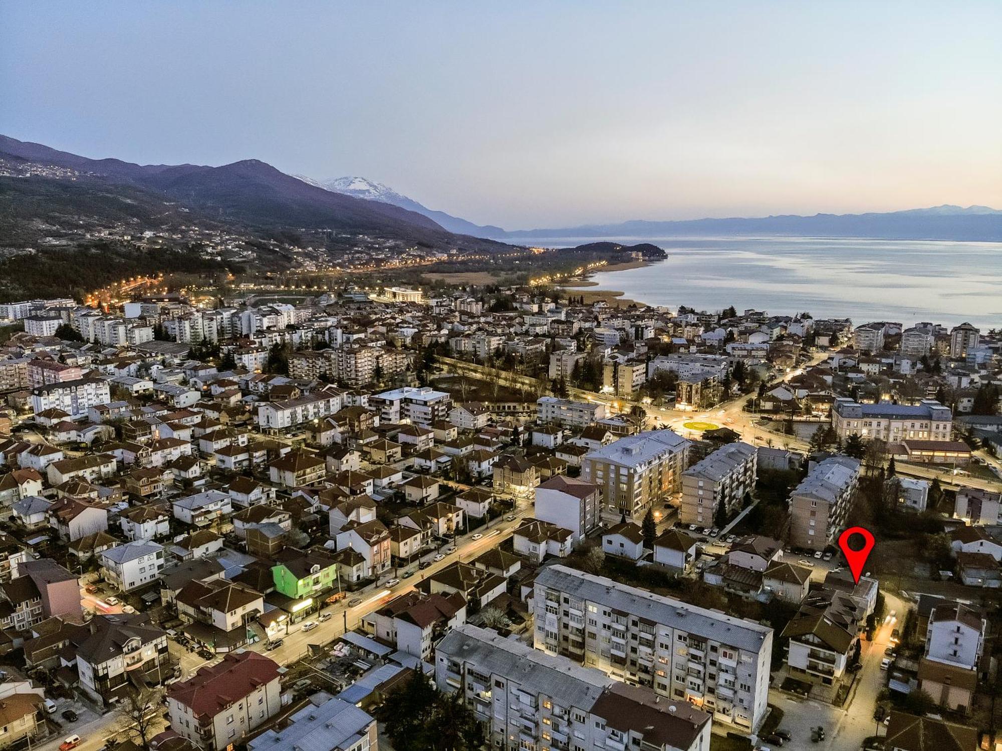 Ohrid Happy Apartments Exterior photo